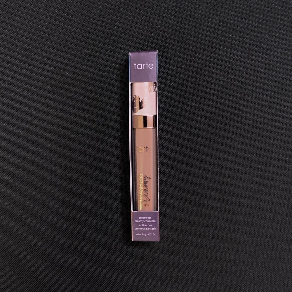 TARTE Tan Honey 44H Creaseless Creamy Concealer - Full Size .22 oz